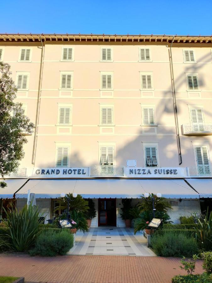 Grand Hotel Nizza Et Suisse Монтекатини Терме Екстериор снимка