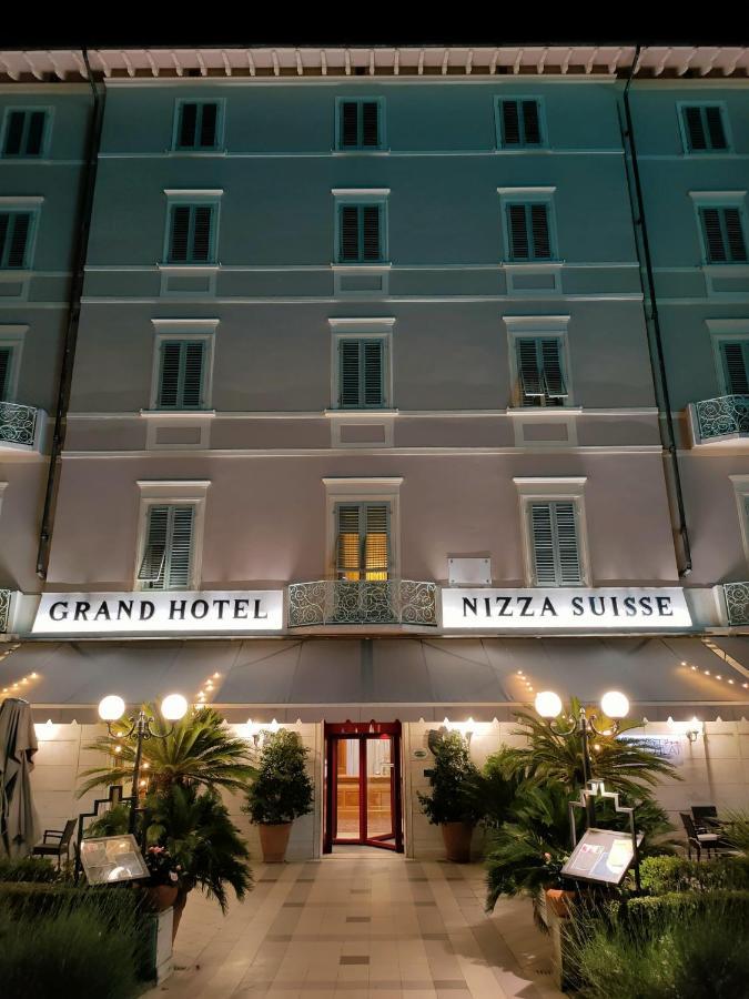 Grand Hotel Nizza Et Suisse Монтекатини Терме Екстериор снимка