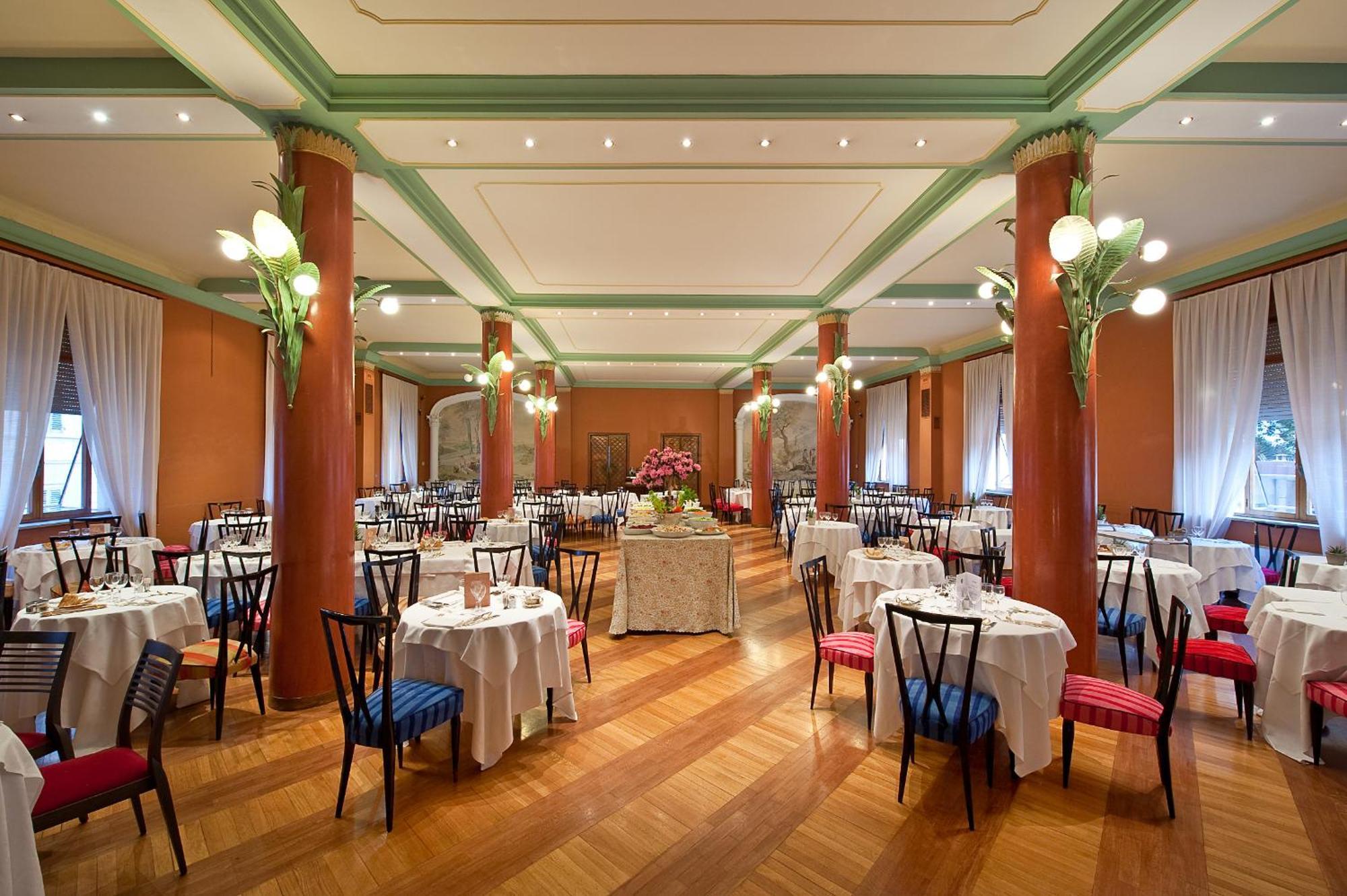 Grand Hotel Nizza Et Suisse Монтекатини Терме Екстериор снимка