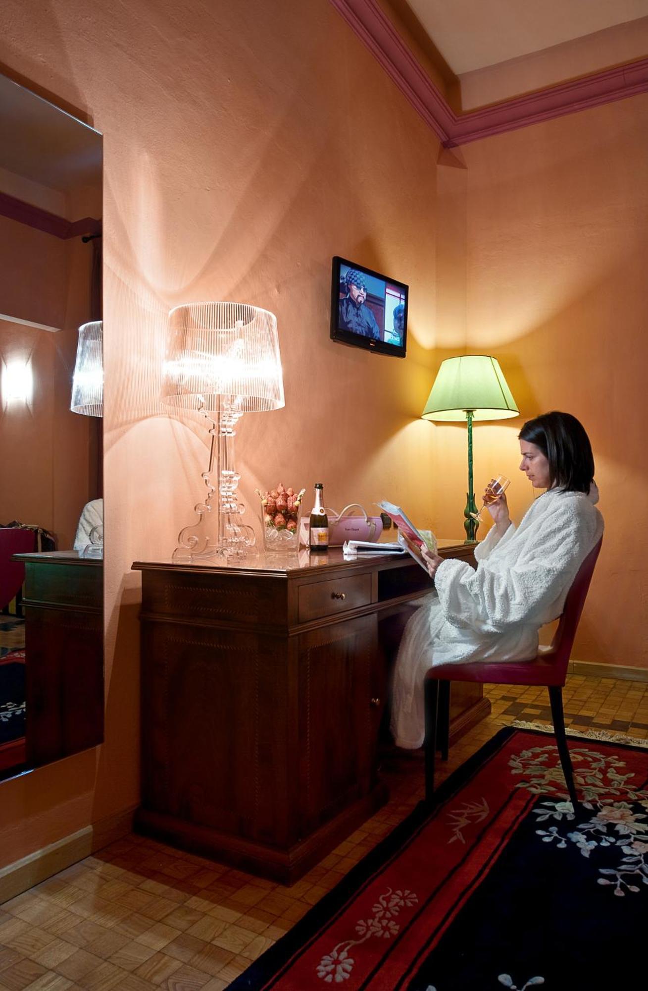Grand Hotel Nizza Et Suisse Монтекатини Терме Екстериор снимка