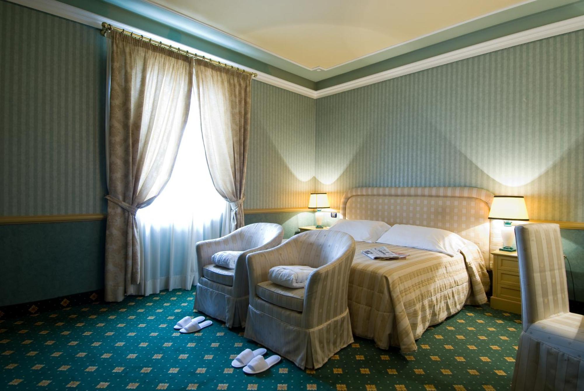 Grand Hotel Nizza Et Suisse Монтекатини Терме Екстериор снимка
