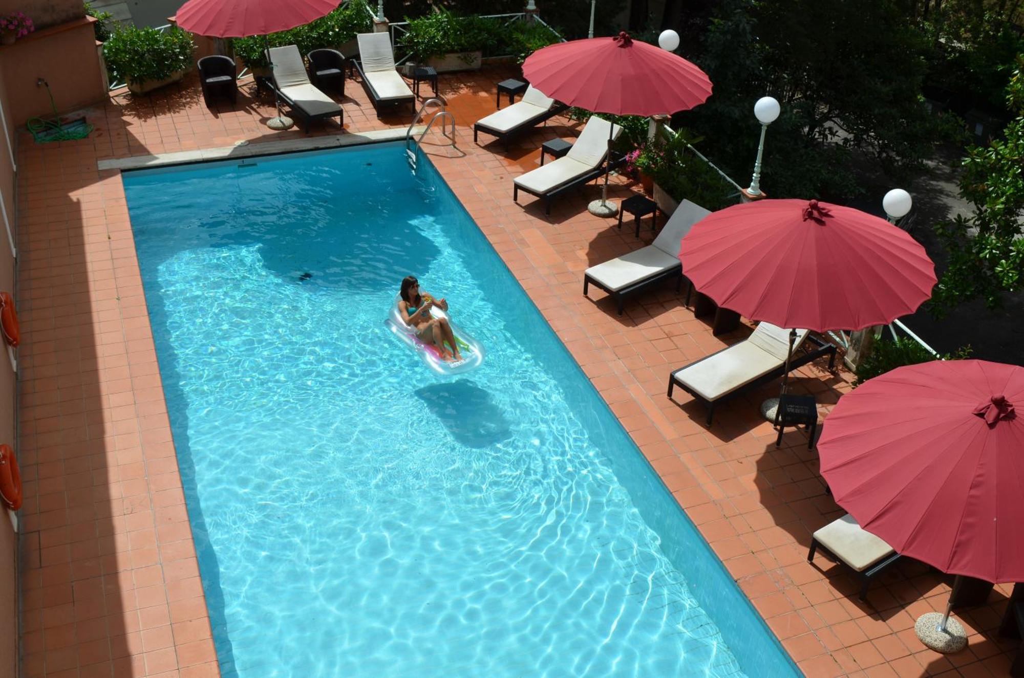 Grand Hotel Nizza Et Suisse Монтекатини Терме Екстериор снимка