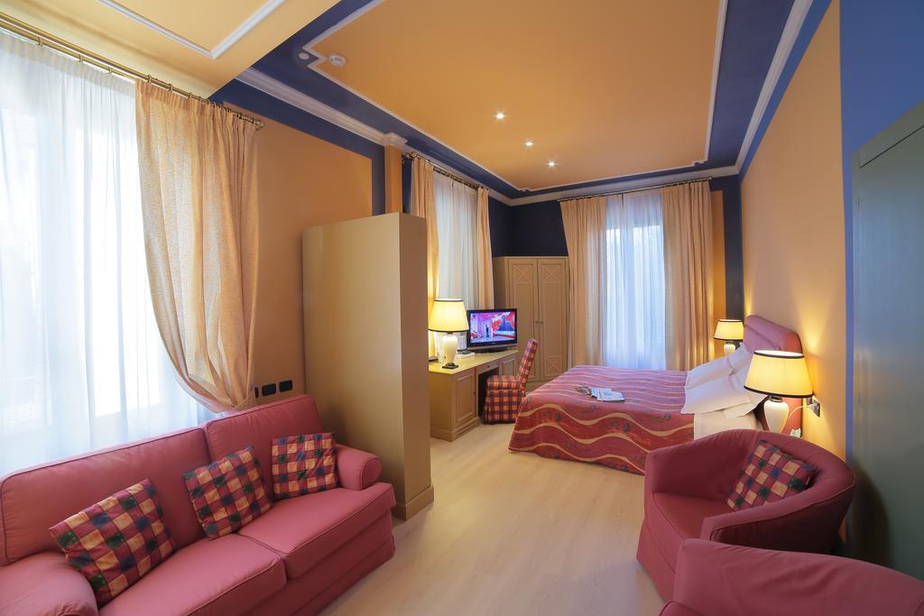 Grand Hotel Nizza Et Suisse Монтекатини Терме Екстериор снимка