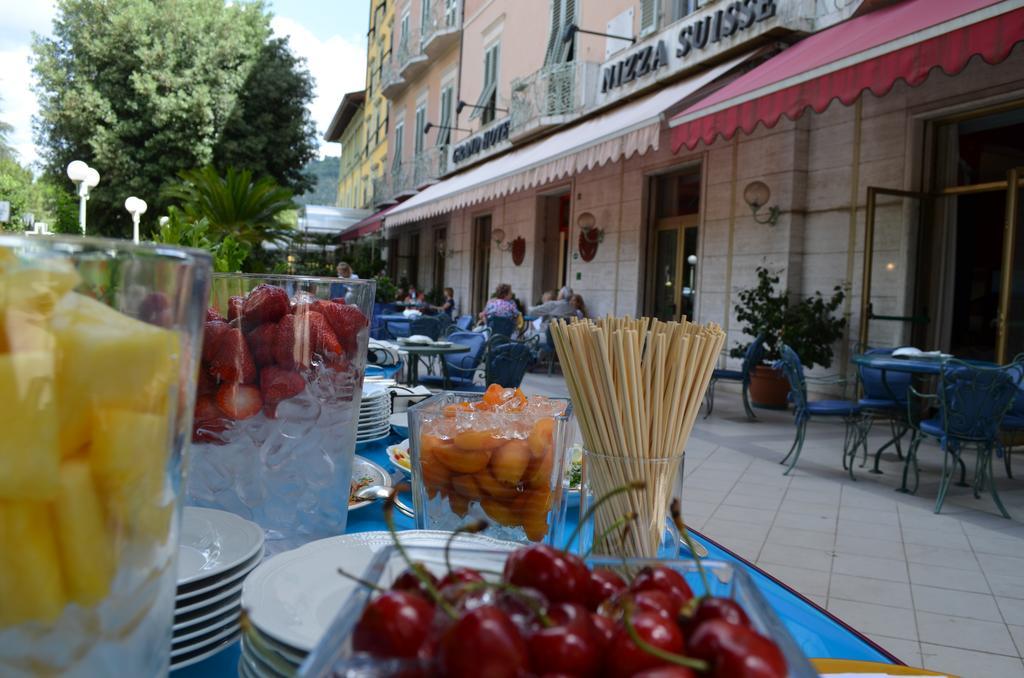 Grand Hotel Nizza Et Suisse Монтекатини Терме Екстериор снимка