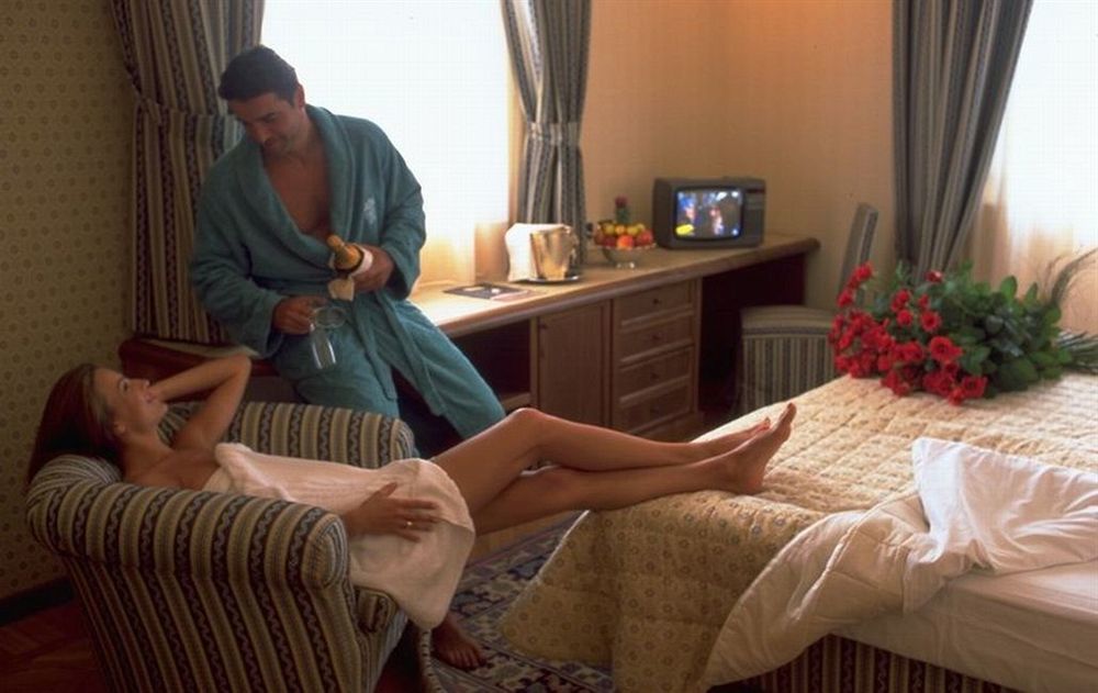 Grand Hotel Nizza Et Suisse Монтекатини Терме Екстериор снимка