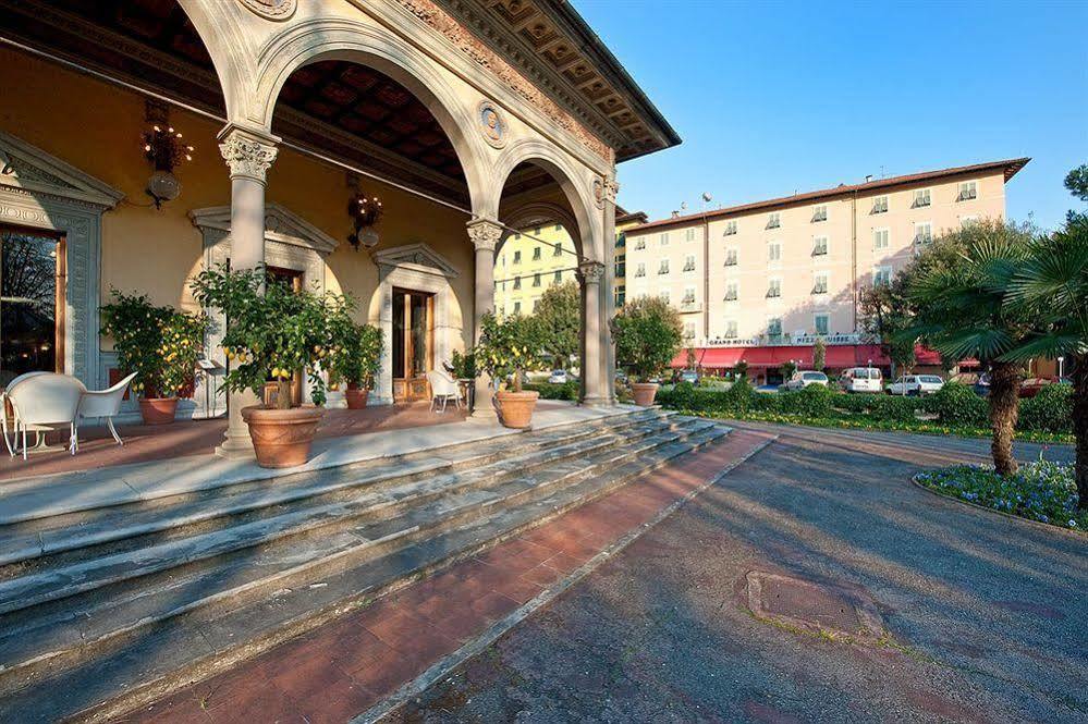 Grand Hotel Nizza Et Suisse Монтекатини Терме Екстериор снимка