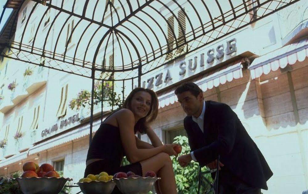 Grand Hotel Nizza Et Suisse Монтекатини Терме Екстериор снимка