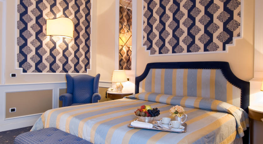 Grand Hotel Nizza Et Suisse Монтекатини Терме Екстериор снимка